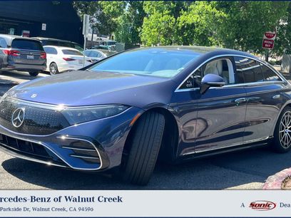 Used 2023 Mercedes-Benz EQS 580 4MATIC Sedan
