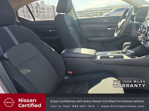 Certified 2022 Nissan Sentra SV w/ All-Weather Package FWD image 29