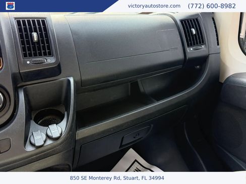 Used 2021 RAM ProMaster 2500 w/ Convenience Group FWD image 26