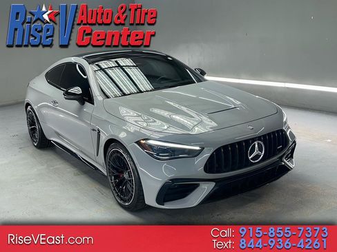 Used 2025 Mercedes-Benz CLE 53 AMG 4MATIC Coupe image 1