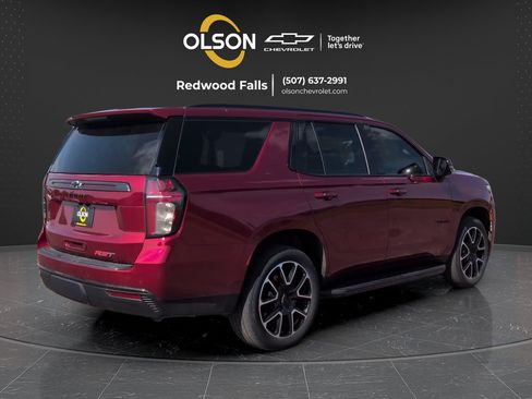 Used 2021 Chevrolet Tahoe RST w/ Luxury Package AWD/4WD image 5