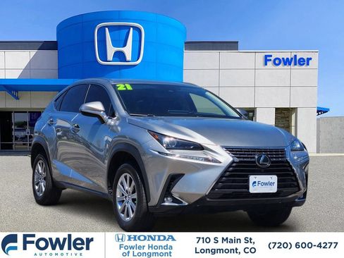 Used 2021 Lexus NX 300 AWD w/ Accessory Package image 1