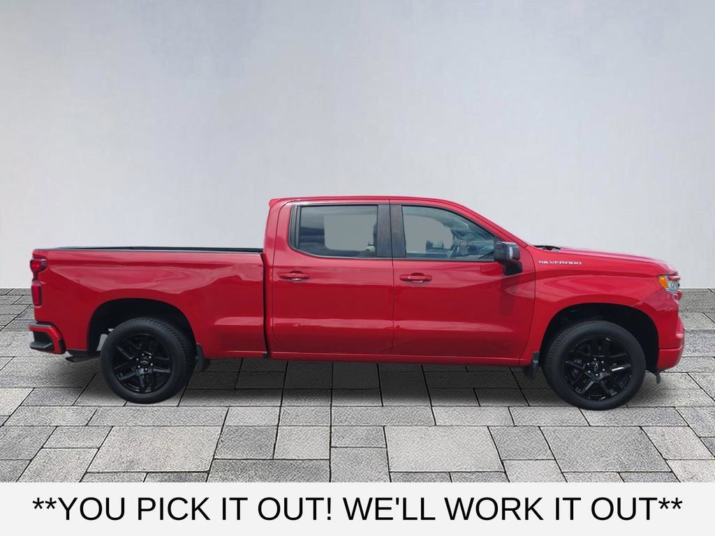 Used 2022 Chevrolet Silverado 1500 RST w/ RST All Star Premium Package AWD/4WD image 8