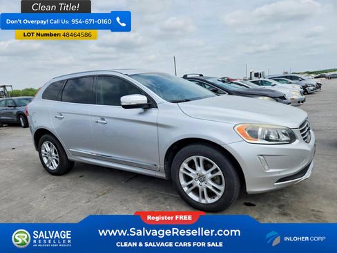 Used 2016 Volvo XC60 T5 Premier w/ Proximity Package FWD image 5