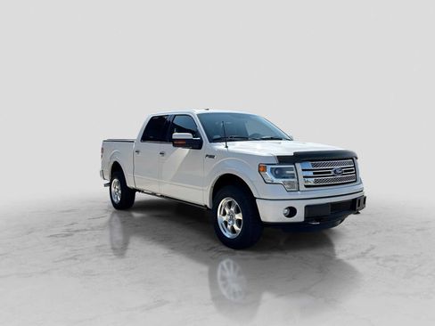 Used 2014 Ford F150 Limited AWD/4WD image 8