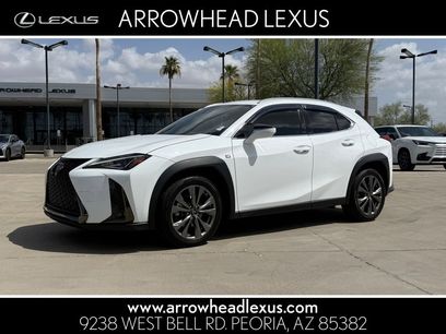 Used 2019 Lexus UX 200 F Sport