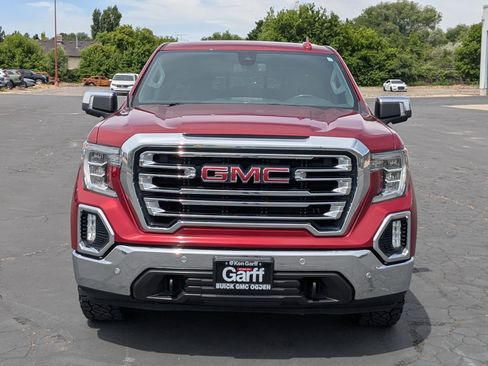 Used 2019 GMC Sierra 1500 SLT w/ SLT Premium Plus Package AWD/4WD image 9