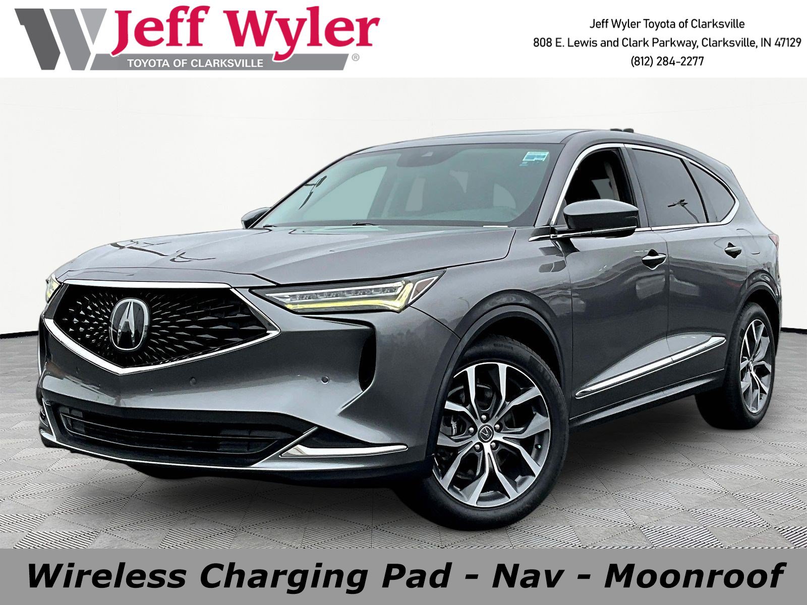 Used 2023 Acura MDX w/ Technology Package FWD image 1