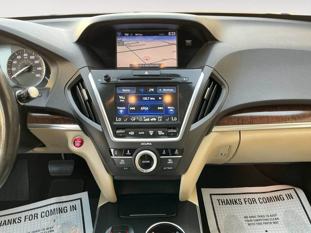 Used 2017 Acura MDX w/ Technology Package AWD/4WD image 14