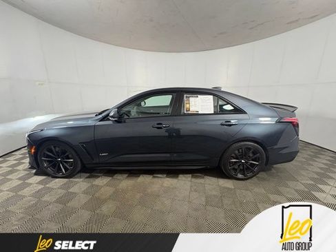 Used 2022 Cadillac CT4 V Blackwing w/ Driver Assist Package RWD image 2