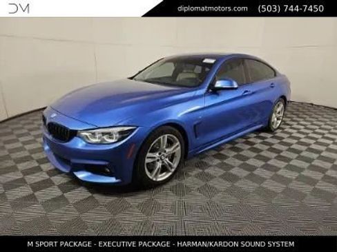 Used 2019 BMW 430i Gran Coupe w/ M Sport Package RWD image 1