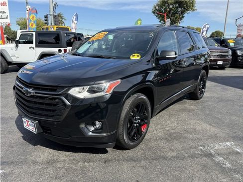 Used 2019 Chevrolet Traverse Premier w/ Redline Edition image 3