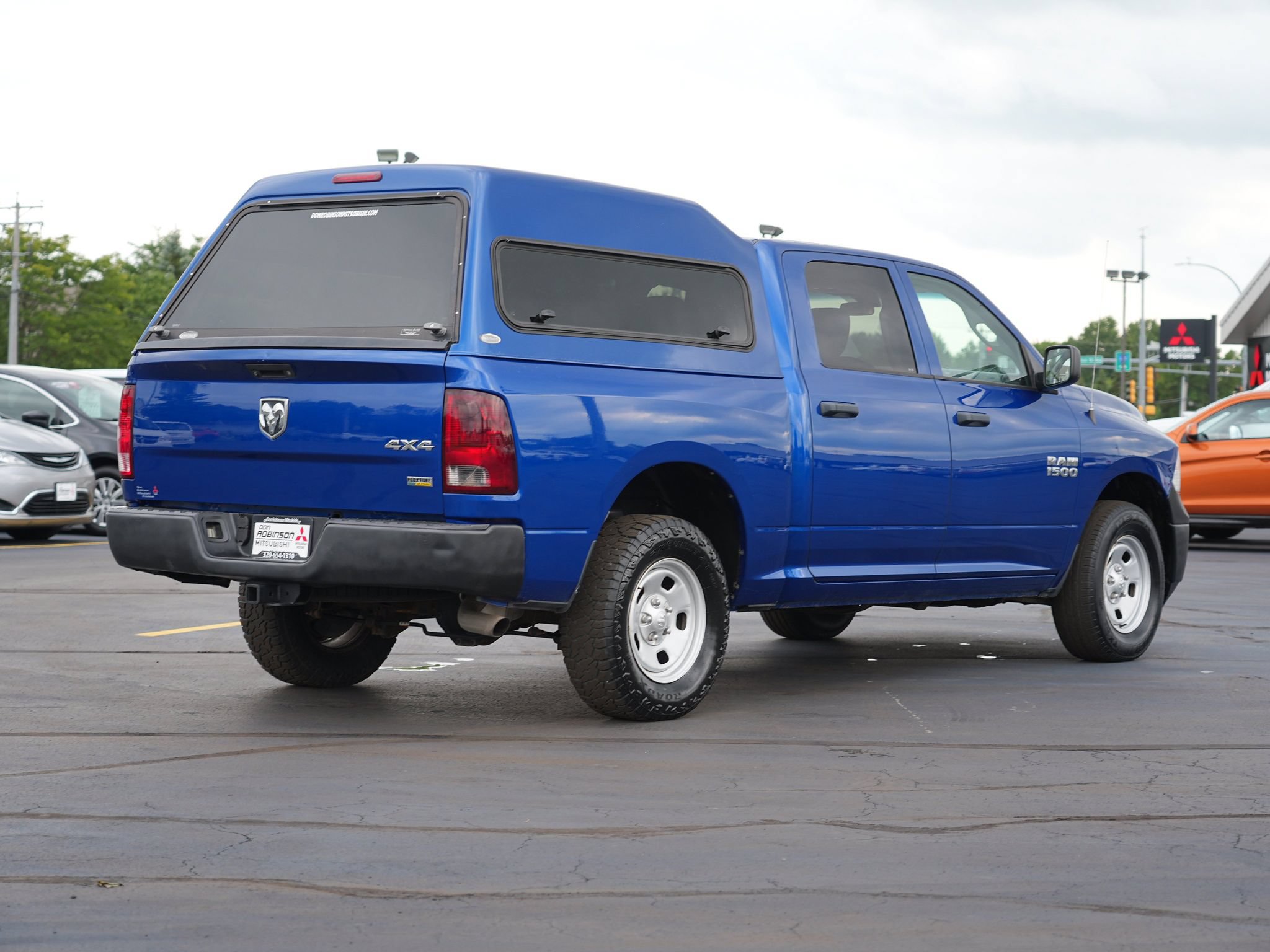 Used 2017 RAM 1500 Tradesman w/ Popular Equipment Group AWD/4WD image 3