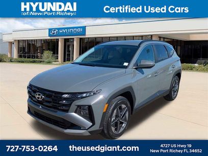 Certified 2025 Hyundai Tucson SEL