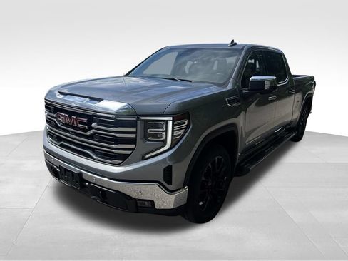 Certified 2023 GMC Sierra 1500 SLT w/ SLT Premium Package AWD/4WD image 12