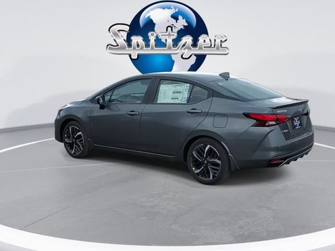 New 2025 Nissan Versa SR w/ Trunk Package FWD image 7