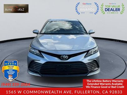 Used 2021 Toyota Camry LE