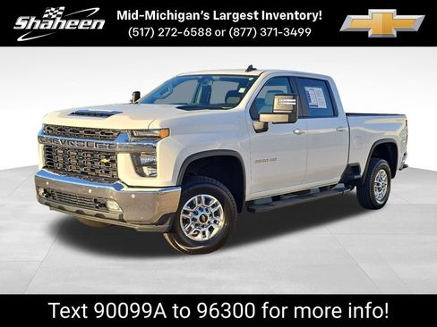 Used 2020 Chevrolet Silverado 2500 LT w/ All Star Edition image 1