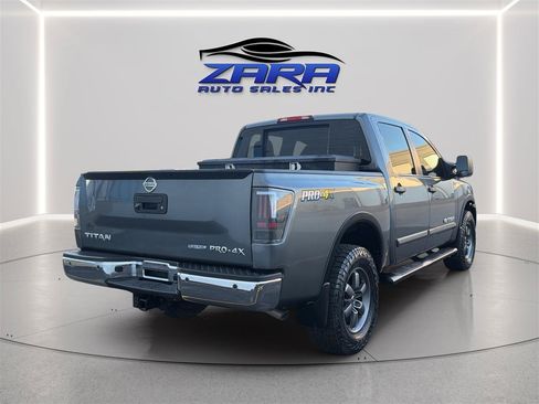 Used 2014 Nissan Titan PRO-4X w/ Pro-4x Luxury Package AWD/4WD image 7