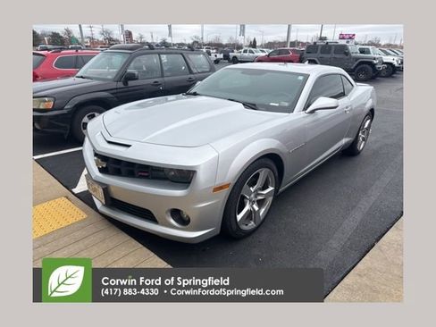 Used 2013 Chevrolet Camaro LT w/ RS Package image 1