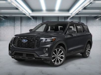 New 2026 Ford Explorer ST-Line