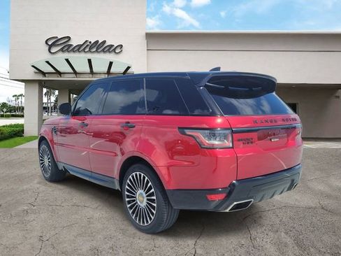 Used 2020 Land Rover Range Rover Sport HSE image 3