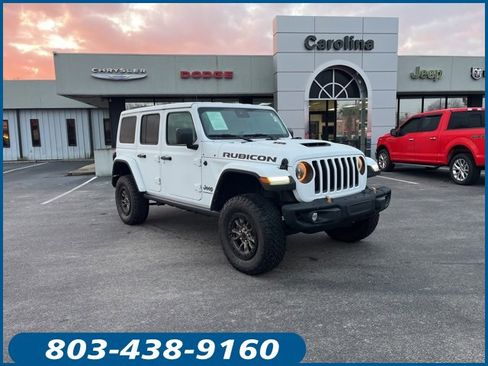 Used 2023 Jeep Wrangler Unlimited Rubicon 392 image 1