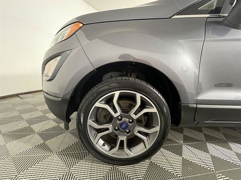 Used 2018 Ford EcoSport Titanium w/ Titanium Cold Weather Package AWD/4WD image 24