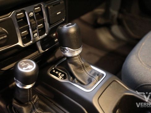 New 2024 Jeep Wrangler Sahara w/ Technology Group image 16