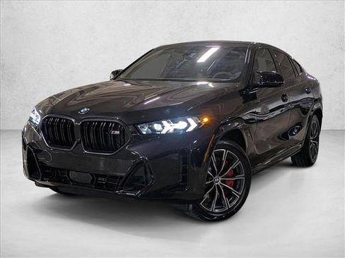 New 2026 BMW X6 M60i image 1