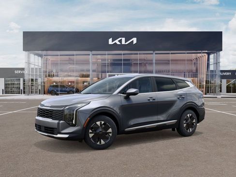New 2026 Kia Sportage LX FWD image 3