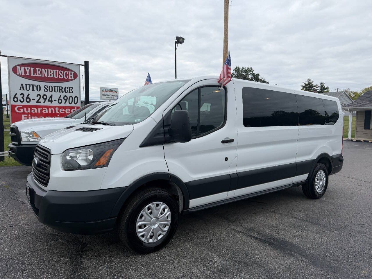 Used 2018 Ford Transit 350 XL RWD image 2