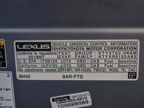 Used 2019 Lexus NX 300 FWD image 25