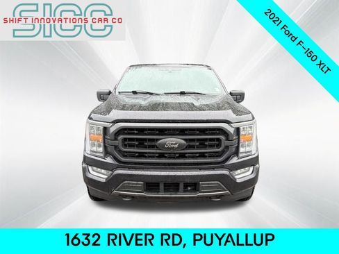 Used 2021 Ford F150 XLT w/ Equipment Group 302A High image 2