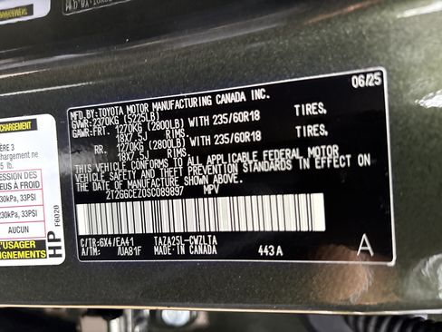 Certified 2025 Lexus NX 350 AWD w/ Accessory Package (Z1) image 35