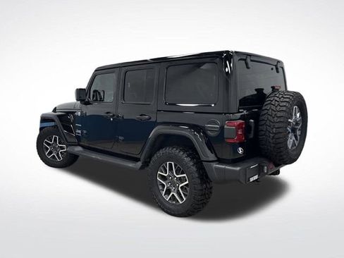 Used 2024 Jeep Wrangler Sahara w/ Technology Group image 3