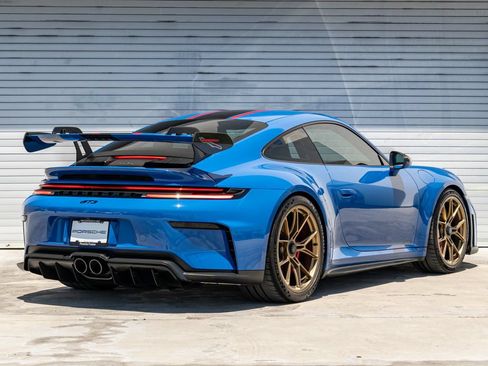 Certified 2026 Porsche 911 GT3 w/ Weissach Package RWD image 29