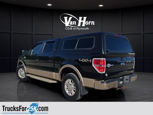 Used 2013 Ford F150 King Ranch w/ King Ranch Luxury Pkg AWD/4WD image 6