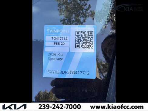 New 2026 Kia Sportage EX image 41