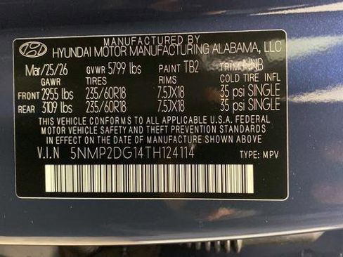 New 2026 Hyundai Santa Fe SEL AWD/4WD image 29