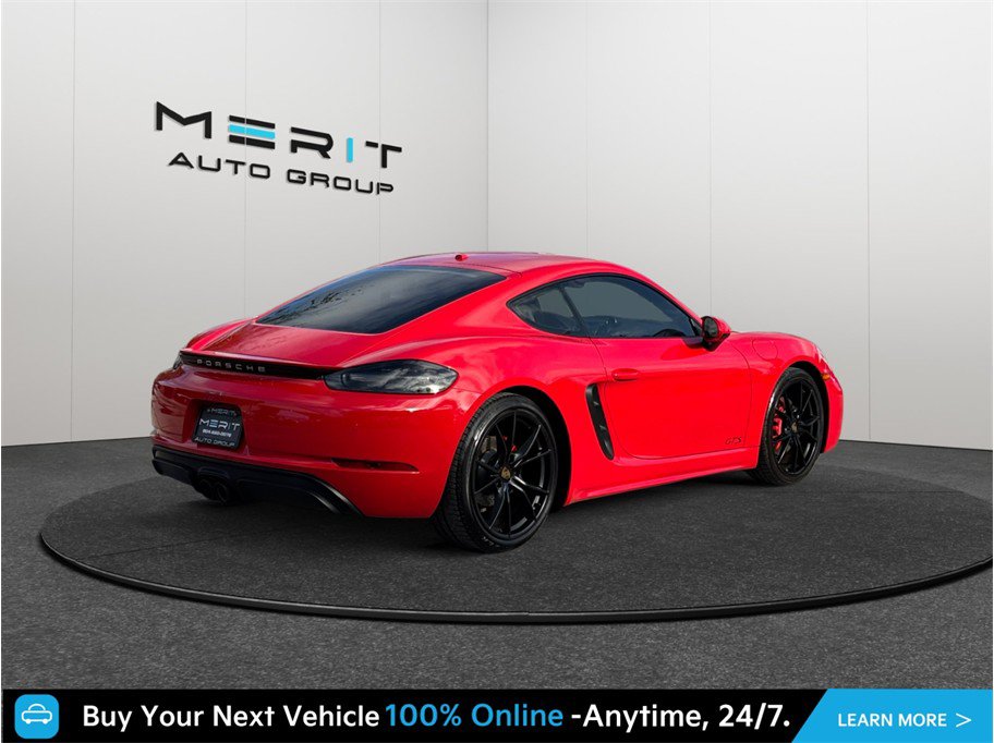Used 2018 Porsche 718 Cayman GTS RWD image 9
