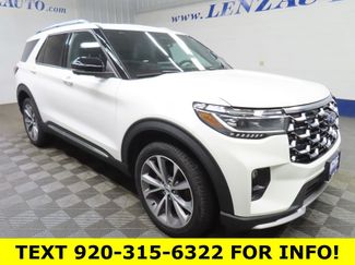 Used 2025 Ford Explorer Platinum w/ Ultimate Package AWD/4WD video 3