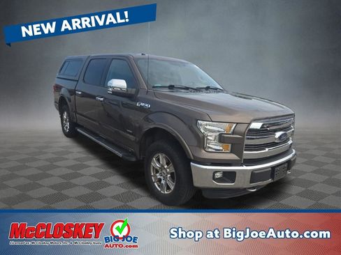 Used 2016 Ford F150 Lariat AWD/4WD image 1