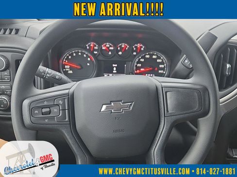 New 2026 Chevrolet Silverado 1500 Custom Trail Boss AWD/4WD image 19