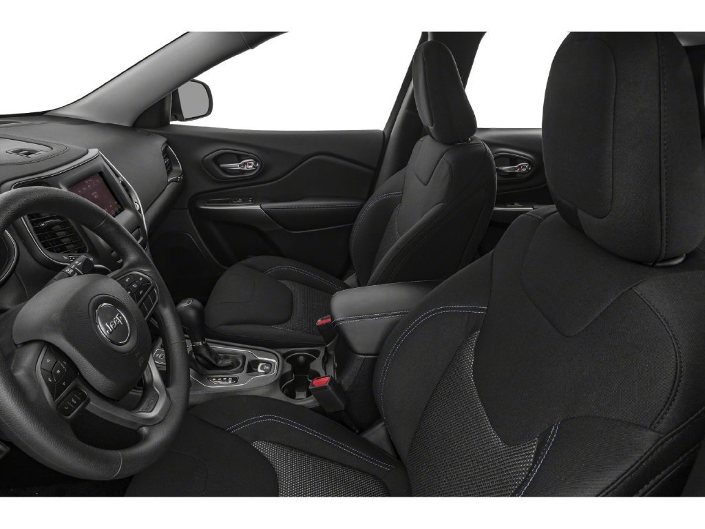 Used 2021 Jeep Cherokee Latitude Plus AWD/4WD image 8