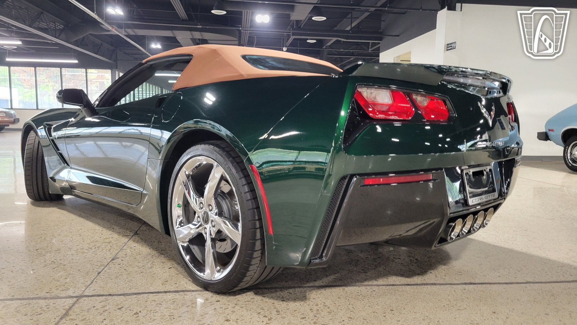 Used 2014 Chevrolet Corvette Stingray Convertible w/ 3LT Preferred Equipment Group RWD image 28