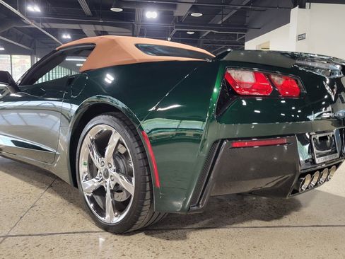 Used 2014 Chevrolet Corvette Stingray Convertible w/ 3LT Preferred Equipment Group RWD image 28