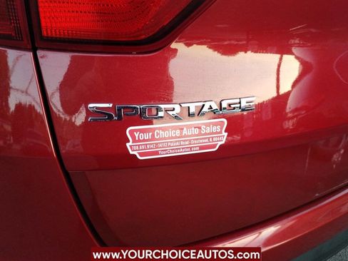 Used 2018 Kia Sportage EX w/ EX Premium Package image 9