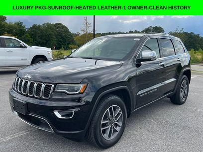 Used 2019 Jeep Grand Cherokee Limited w/ Luxury Group II