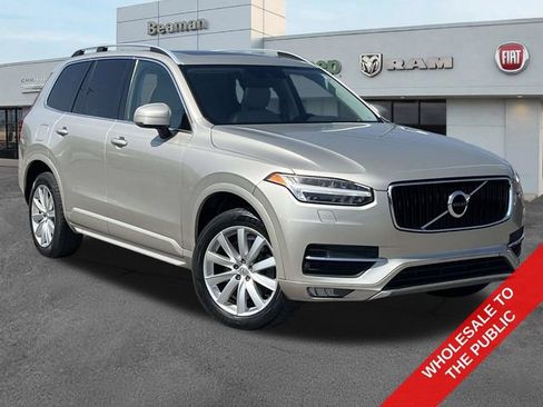Used 2016 Volvo XC90 T6 Momentum w/ Momentum Plus Package AWD/4WD image 1